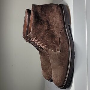 Country Road chocolate brown suede chukka boots size 43(US 10)
